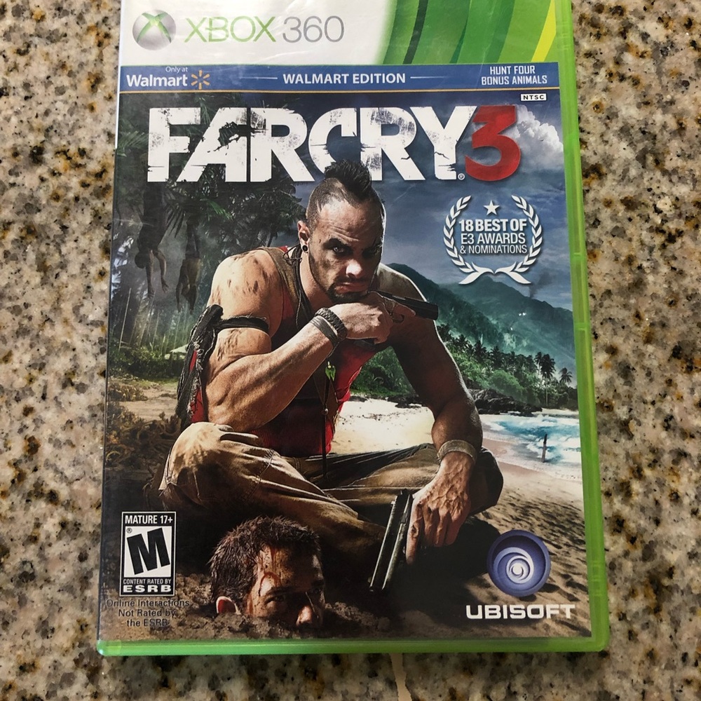 Xbox 360 Farcry 3